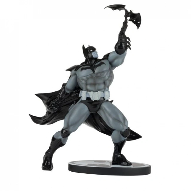 McFarlane Toys - DC Direct - Batman Siyah & Beyaz - Figürü (Reçine)