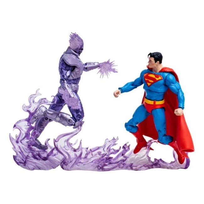 McFarlane Toys - DC Multiverse Atomik Kafatası vs Süpermen Figür Modern