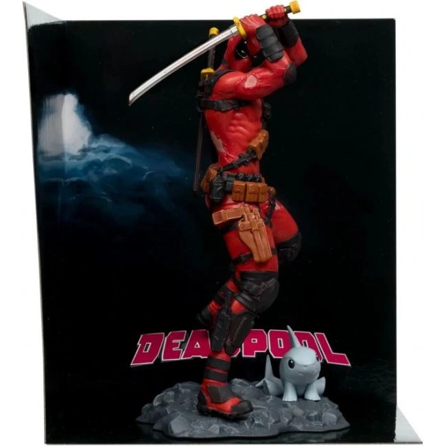 McFarlane Toys Marvel Deadpool 1:10 Ölçekli Koleksiyonluk Figür