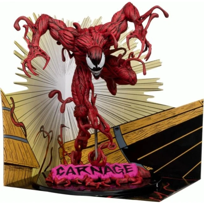 McFarlane Toys Marvel Muhteşem Örümcek Adam #362 Carnage 1:10 Figür