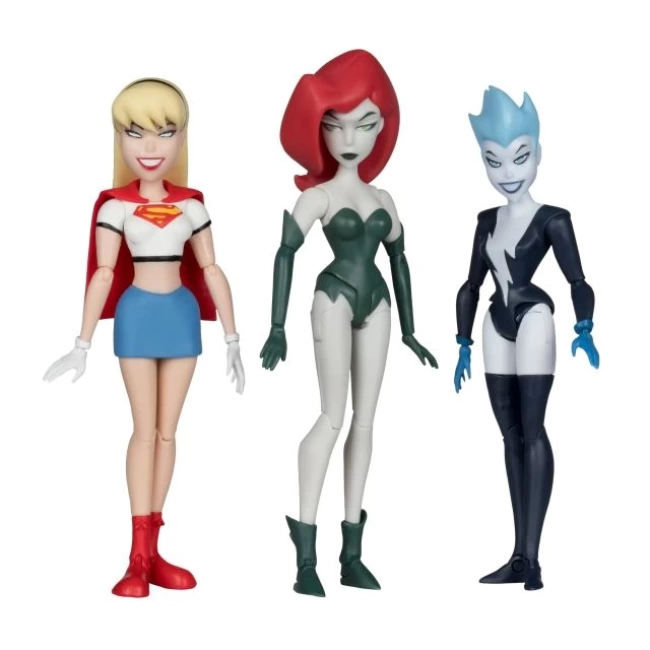 McFarlane Toys Poison Ivy Live Wire Supergirl Figürü