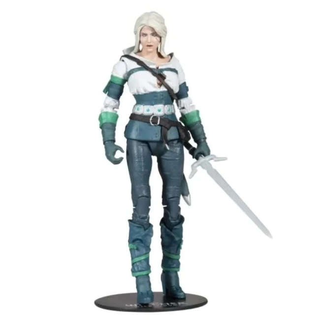 McFarlane Toys The Witcher Gaming CIRI Elder Blood Figür