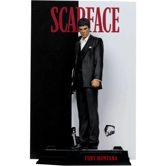 McFarlane Toys Tony Montana (Scarface) Figür