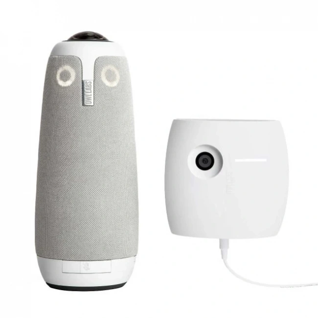 Meeting Owl 3 + Beyaz Tahta Owl Kamera Akıllı Hibrit Görüntülü Konferans Paketi