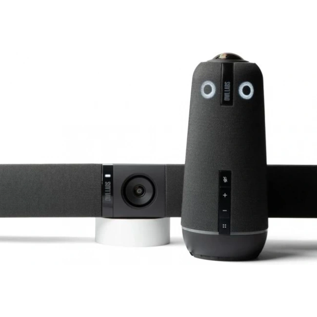 Meeting Owl 4+ ve Owl Bar Paketi Akıllı 360 Derece 4K Video