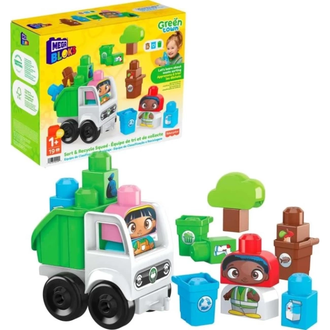 MEGA BLOKLAR Fisher-Price Küçük Çocuk Yapı Taşları