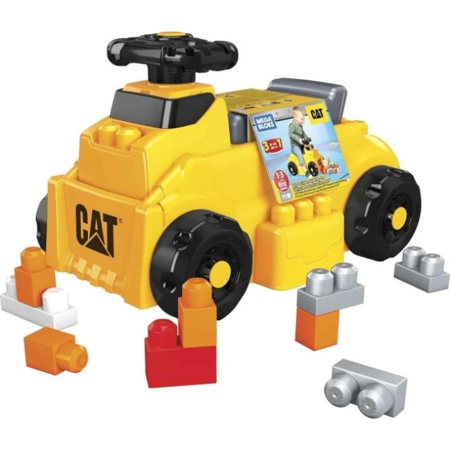 MEGA BLOKS Cat Fisher-Price Çocuk Blokları Yapı Oyuncağı