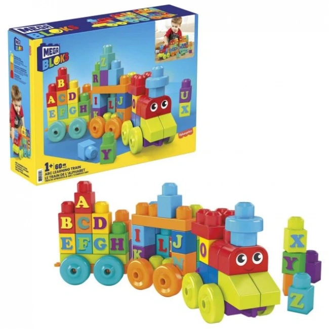 MEGA BLOKS First Builders Küçük Çocuk Yapı Taşları Oyuncak Seti