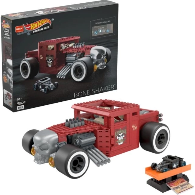 MEGA Hot Wheels Yapı Oyuncak Yarış Arabası Oyun Seti