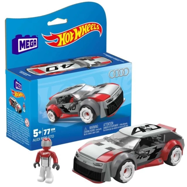 MEGA Hot Wheels Yapı Oyuncak Yarış Arabası Oyun Seti