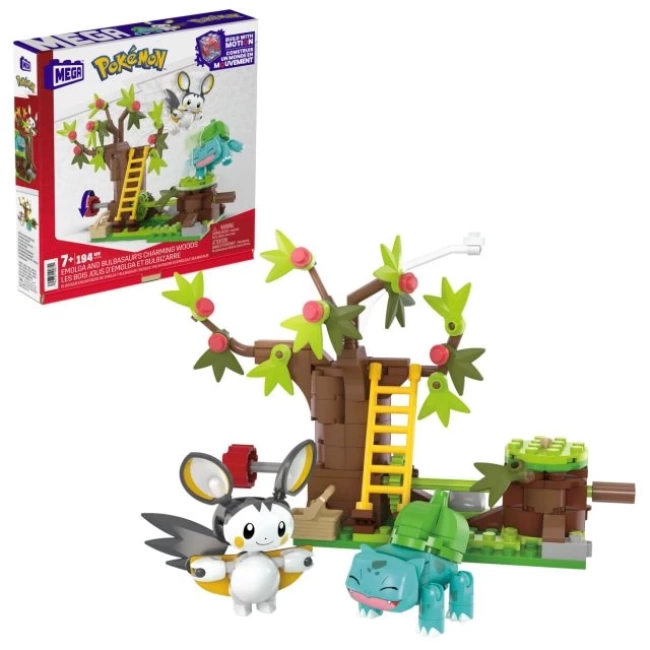 MEGA Pokémon Aksiyon Figürü Yapı Oyuncakları