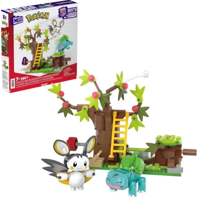MEGA Pokémon Aksiyon Figürü Yapı Oyuncakları