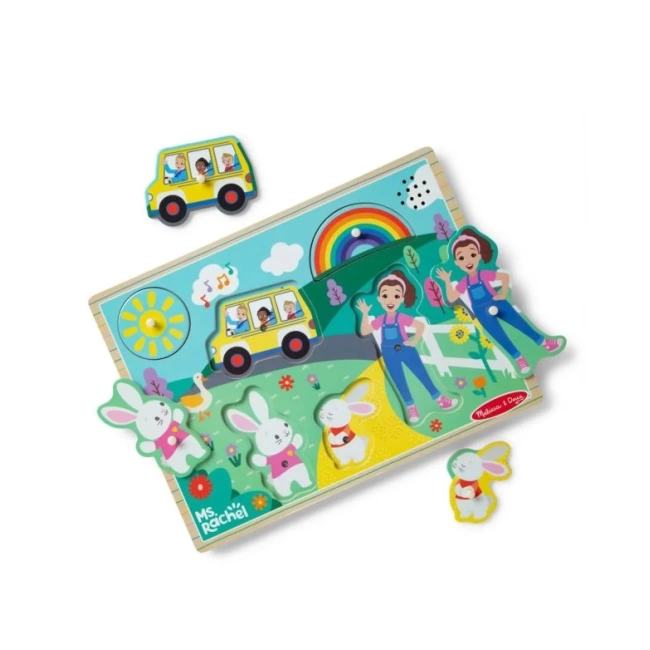 Melissa and Doug - Ms. Rachel Sesli Puzzle
