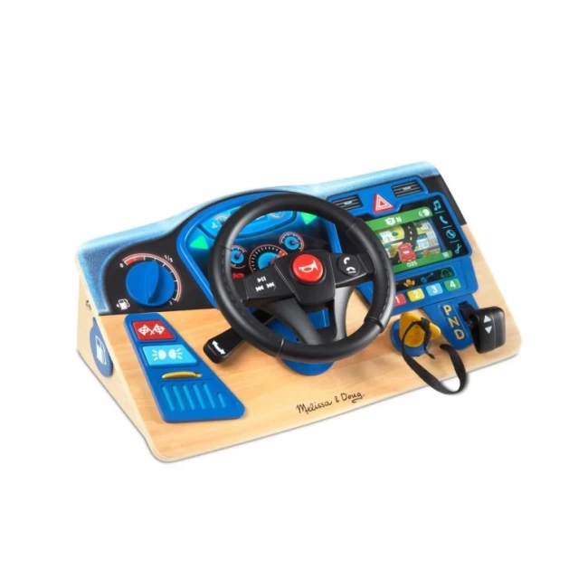 Melissa and Doug - Vroom ve Zoom Interaktif Masa