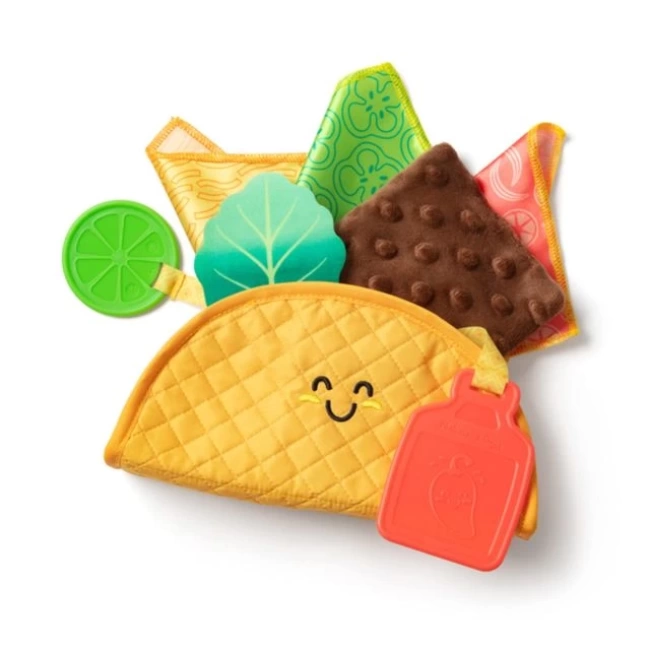 Melissa & Doug Duyusal Yumuşak Bebek Oyuncağı