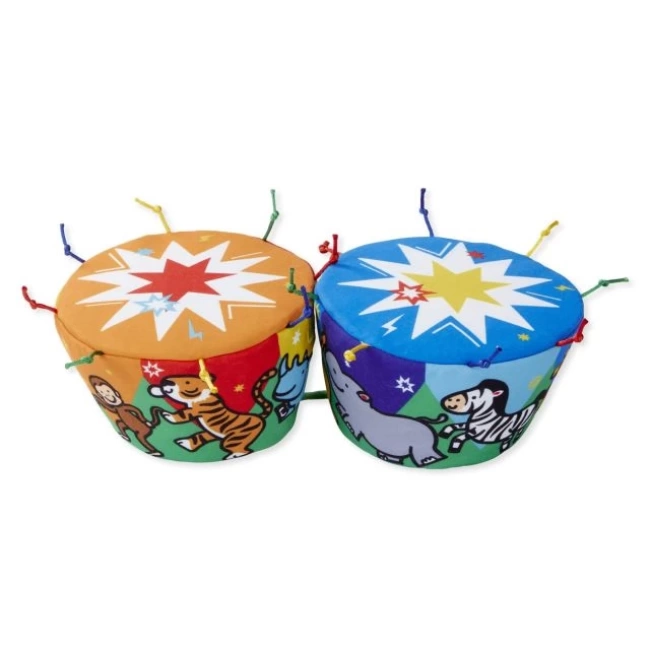 Melissa & Doug Ks Kids Bongo Davul Yumuşak Müzik Aleti