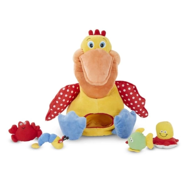 Melissa & Doug Ks Kids Hungry Pelican Soft Bebek Eğitici Oyuncak