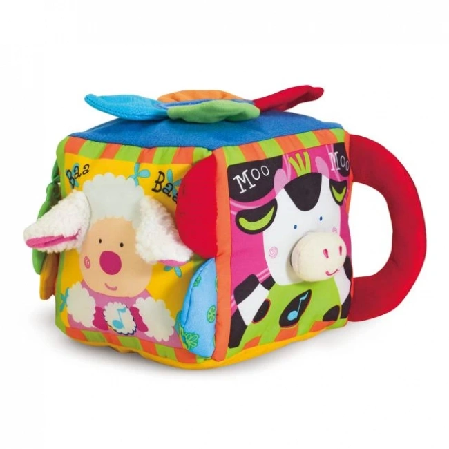Melissa & Doug Ks Kids Müzikal Farmyard Cube Eğitici Bebek Oyuncağı