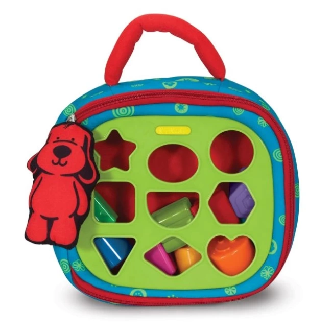 Melissa & Doug Ks Kids Take-Along Şekil Sıralayıcısı Bebek Oyuncağı