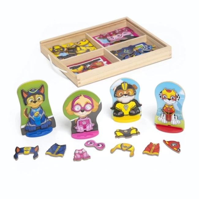 Melissa & Doug PAW Patrol Ahşap Mıknatıslı Oyuncak