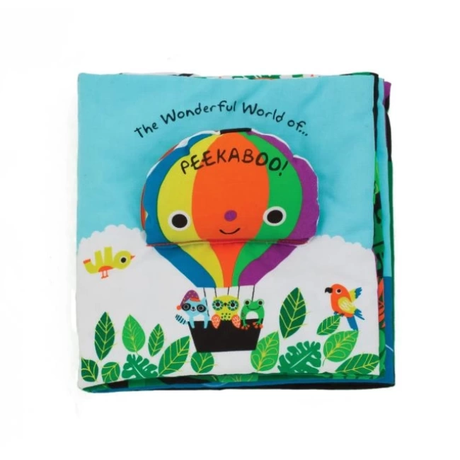 Melissa & Doug Yumuşak Etkinlik Bebek Kitabı - Peekaboonun Harika Dünyası!
