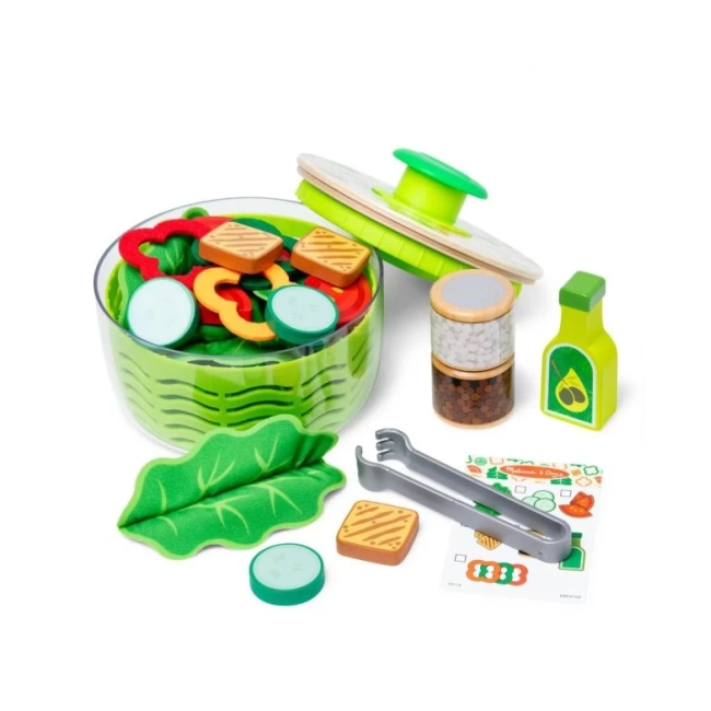 Melissa ve Doug - Salata Spinner Oyun Seti