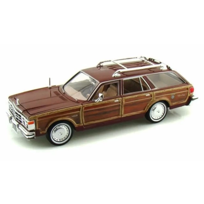 Metal Motormax 1979 Chrysler Lebaron Town Country 1:24 Oyuncak