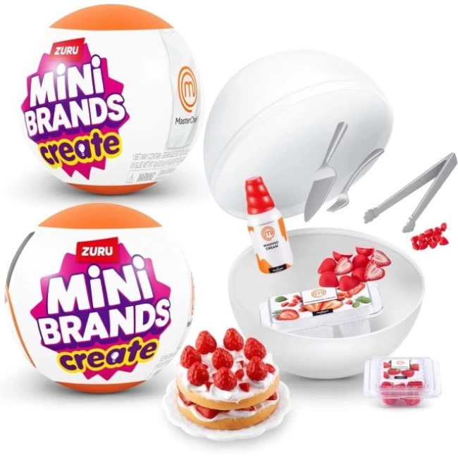 Mini Brands Master Chef Serisi 1 (2 Paket)