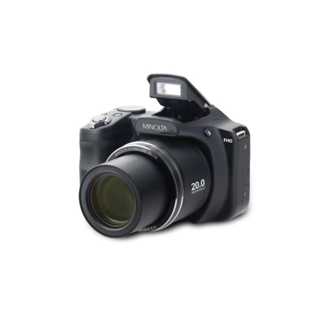Minolta 20 Mega Piksel Wi-Fi Fotoğraf Makinesi