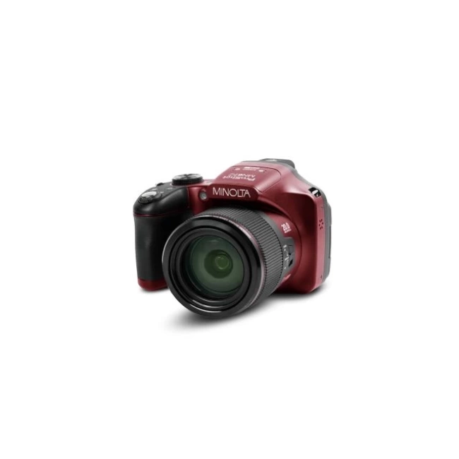Minolta Pro Shot 20 Mega Piksel HD Dijital Kamera Kırmızı