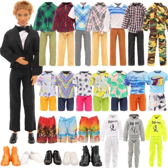 Miunana 10 Parça Moda Paketi - 5 Takım Günlük Giyim Kıyafeti