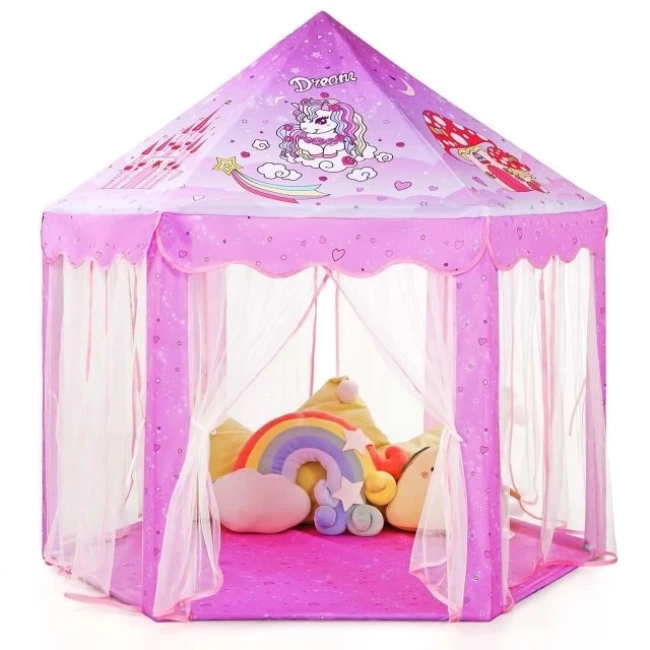 Monobeach Prenses Çadırı 08 Unicorn Tent with Little Star Lights