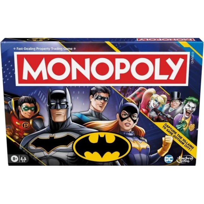 Monopoly Batman Edition Oyunu