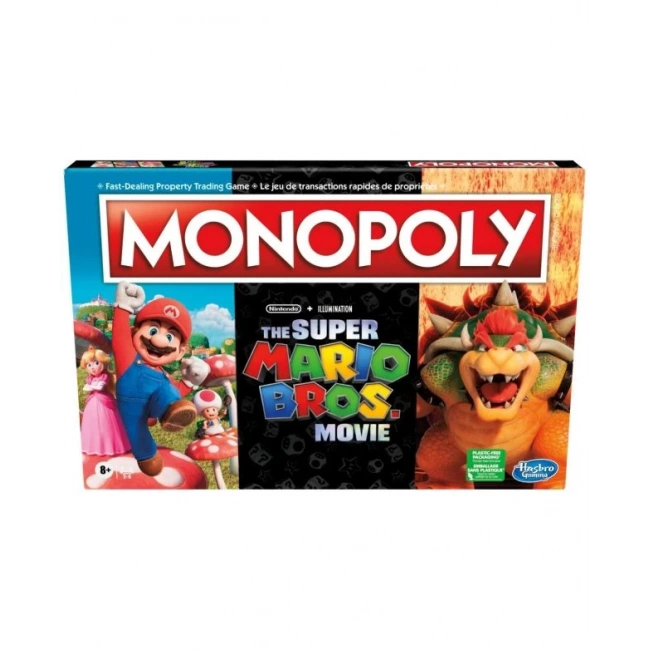 Monopoly The Super Mario Bros Movie Edition Oyun