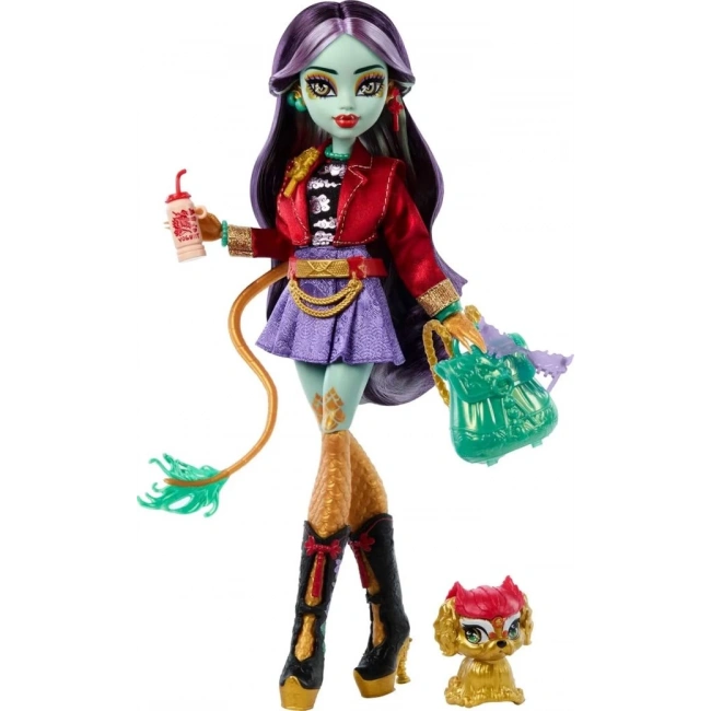 Monster High Acayip Havalı Arkadaşlar Jinafire Long Bebek HYV58