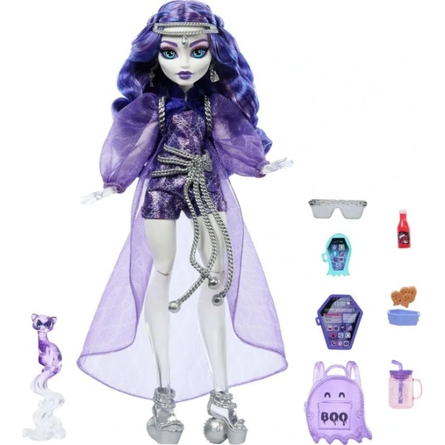 Monster High Acayip Havalı Arkadaşlar Spectra Vondergeist HXH77