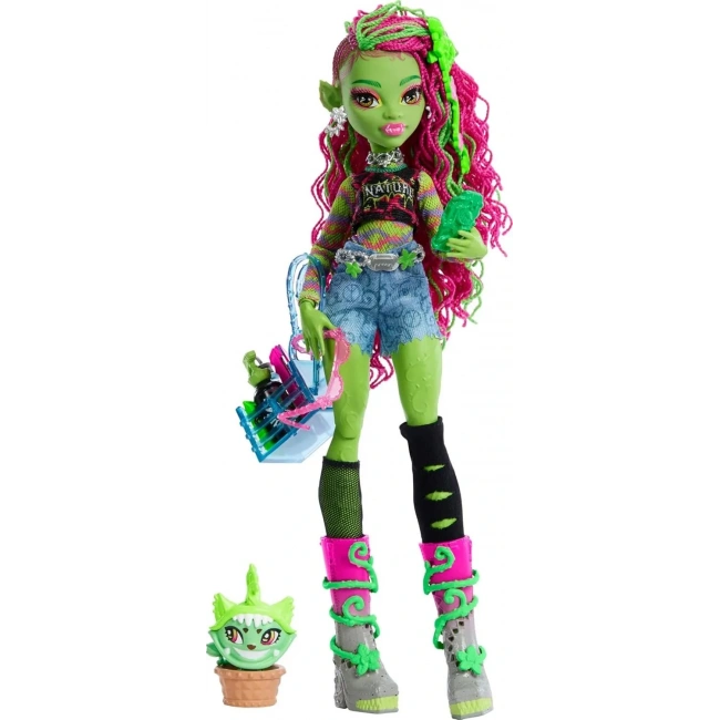 Monster High Acayip Havalı Arkadaşlar Venus Mcflytrap HRP81