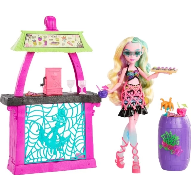 Monster High Bebeği ve Oyun Seti Multicolor