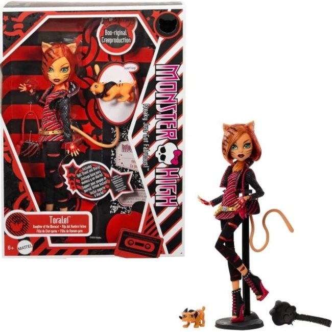 Monster High Booriginal Creeproduction Toralei Bebek