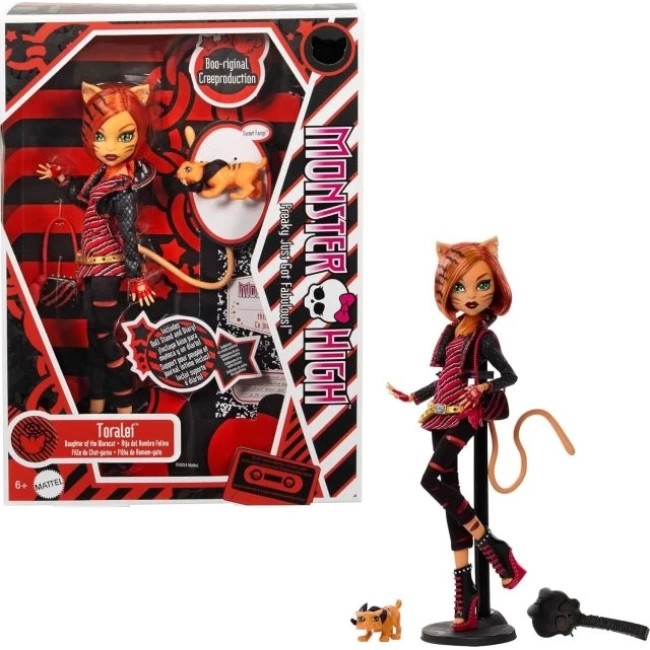 Monster High Booriginal Creeproduction Toralei Bebek