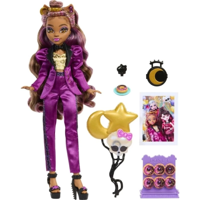 Monster High Canavar Topu Bebekleri Clawdeen