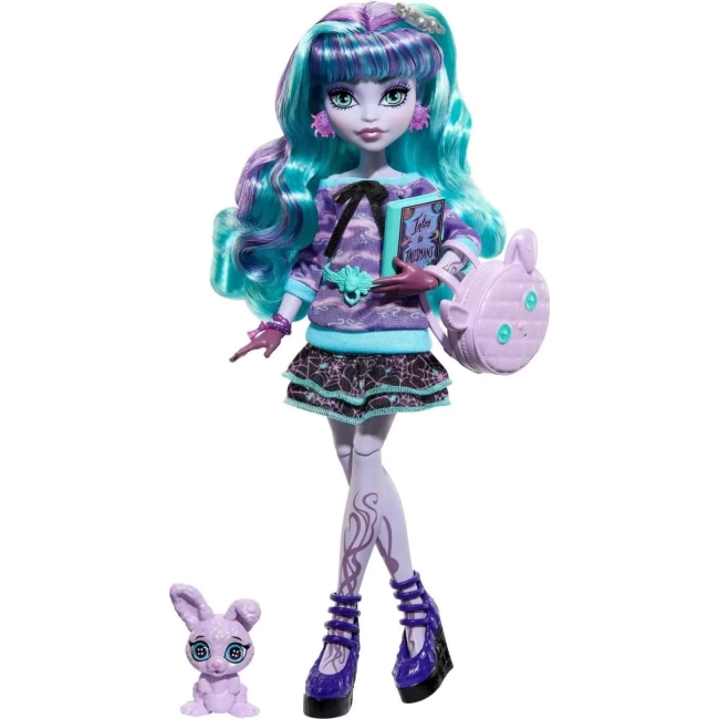 Monster High Creepover Parti Bebeği Multicolor
