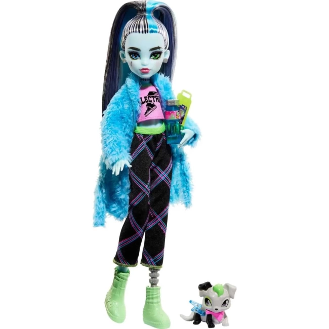 Monster High Creepover Parti Bebeği Multicolor