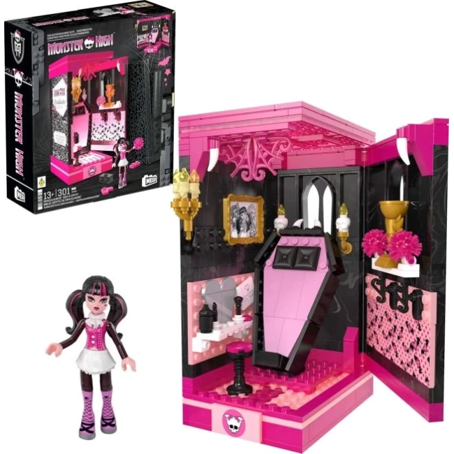 Monster High Draculauranın Kitabı Aksiyon Figürü Yapım Seti