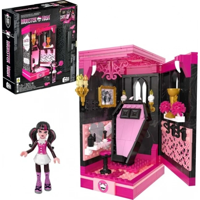 Monster High Draculauranın Kitabı Aksiyon Figürü Yapım Seti