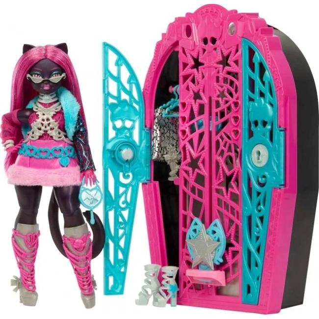 Monster High Esrarengiz Hauntlywood Catty Noir Bebek JBG82