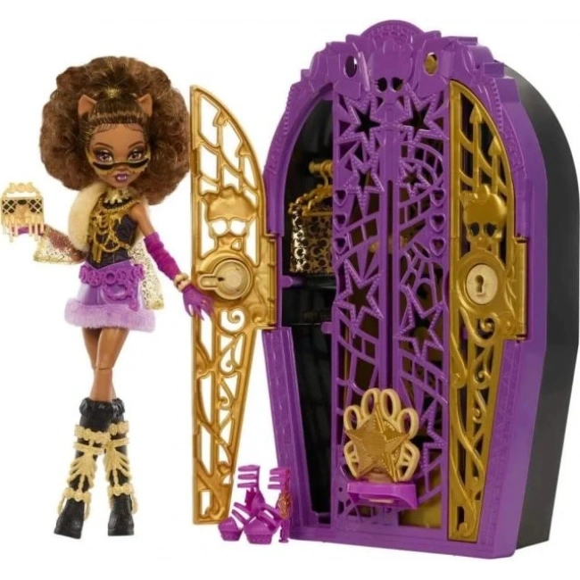 Monster High Gizemli Arkadaşlar S6 Clawdeen Wolf Bebek JBG80