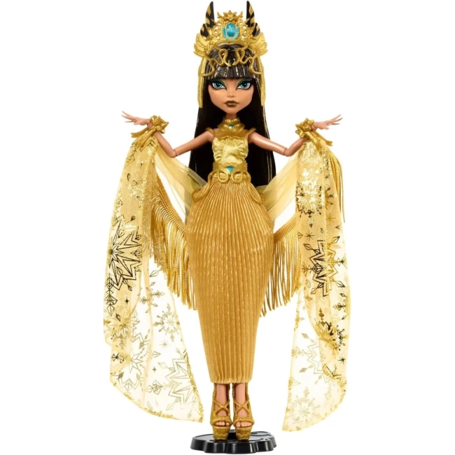 Monster High Howliday Kış Sürümü Cleo De Nile Bebek