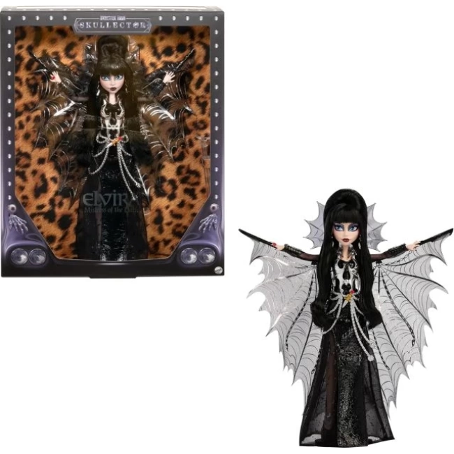 Monster High Mistress of The Dark Siyah Elvira Bebek