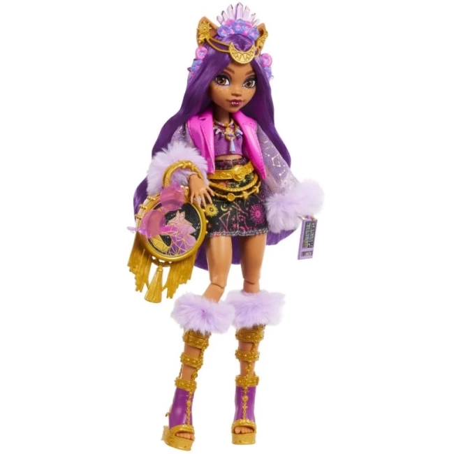 Monster High Monster Fest Clawdeen Wolf Moda Bebeği Çok Renkll